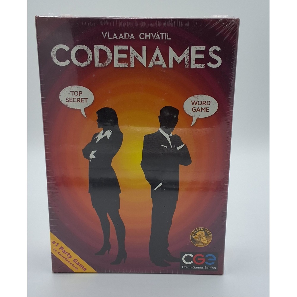Codenames Board Game Czech‎ Games Edition Vlaada Chvatil Party